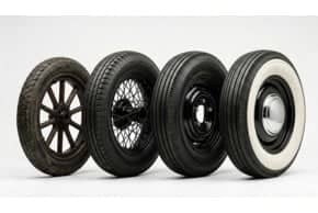 Antique Car Tire Sizes Decoded