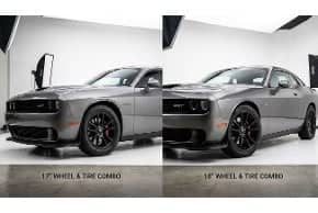 Are 17 Inch or 18 Inch Rims Better for Muscle Cars