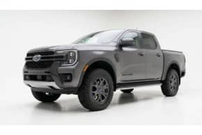 Biggest tire on a stock Ford Ranger?