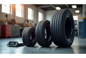 How Much Do Car Tires Weigh?