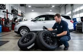 Chevrolet Equinox Aftermarket Tires