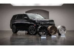 Chevrolet Tahoe Aftermarket Wheels