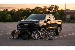 Chevy Silverado 1500 Aftermarket Wheels