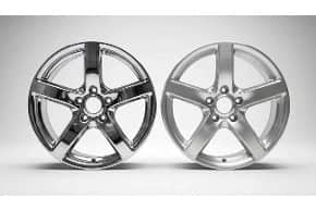 Chrome vs Polished Wheels