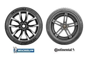 Continental vs Michelin Tires