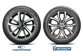 Cooper vs Michelin