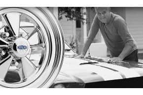 Who manufactures Cragar wheels?