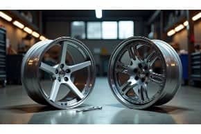 Custom Wheel Battle: 2 Piece vs 3 Piece
