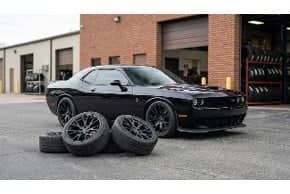Dodge Challenger Aftermarket Tires