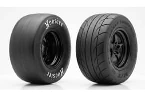Drag Slicks vs. Drag Radials