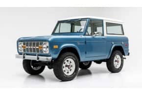 Early Bronco Wheels and Tires