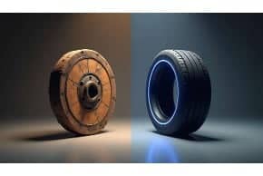 The Evolution of Tires