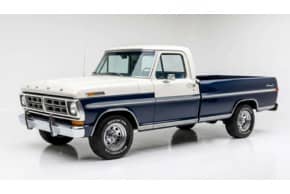 Ford F-100 Wheel and Tire Guide (1973-79)