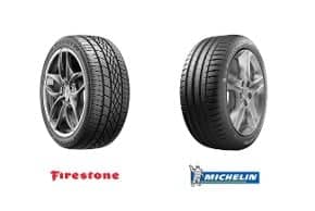 Which is a Better Tire, Firestone or Michelin?
