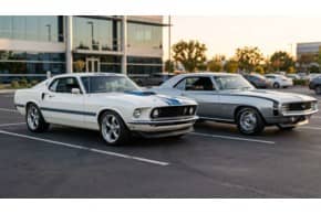 What Size Tires Fit a 1967-69 Camaro?