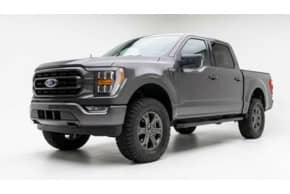 Biggest Tire on a Stock F-150 With No Lift