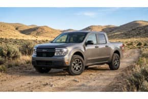 What Is the Biggest Tire on a Stock Ford Maverick?