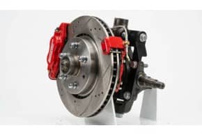Drum-to-Disc Brake Conversion