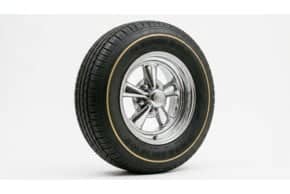 What Are Gold Line Tires?