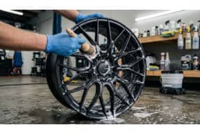 How to Clean Aftermarket Wheels by Finish Type