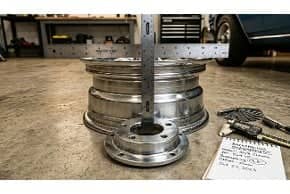 How to Measure Backspacing on Classic Car Rims