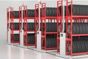 How to Store Wheels and Tires