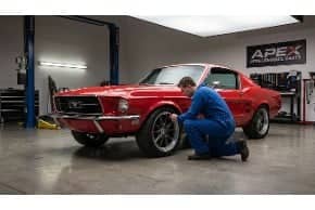 Ford Mustang Aftermarket Tires