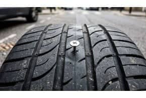 Nail in My Tire: Can I Still Drive?