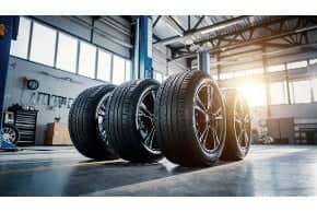 How Much Do 4 New Tires Usually Cost?