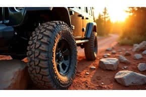 What's the Best Off-Road Tire?