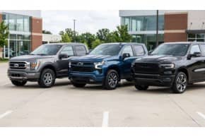 Ram 1500 Tire Size by Trim
