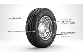 ST225 75R15 Tire Code