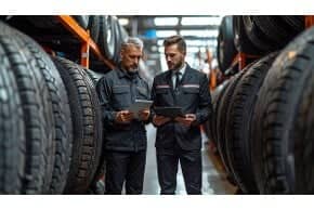 How to Buy Tires With No Money Down