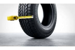 What tire size is 265 70R16?