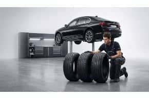 What Is the Correct Way to Rotate Tires?