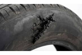What Part of a Tire Can't Be Repaired?