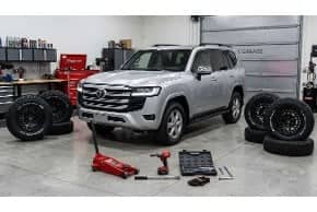 Toyota Land Cruiser Aftermarket Wheels