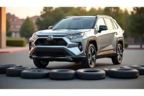 Toyota RAV4 Aftermaket Replacement Tires