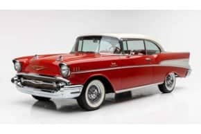 Tri-Five Chevy Wheels and Tires