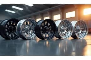 What are the Different Types of Truck Wheels?
