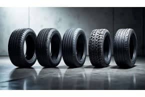 15 Types of Car Tires Explained