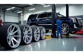 Upgrade from 22 inch to 24 inch or 26 inch Wheels