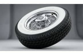 Why Vintage-Correct Tires Are Expensive