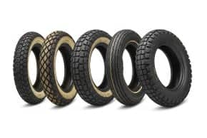 Vintage Motorcycle Tires