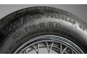 Vintage Tire Speed Ratings