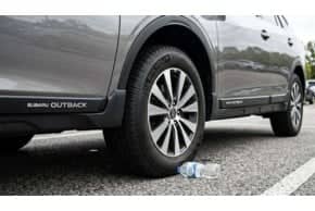 Why Are People Putting Water Bottles on Their Tire