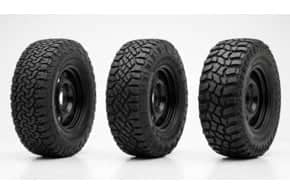 What Are Considered Off-Road Tires?