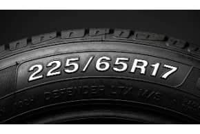 What Number Matters When Buying Tires?