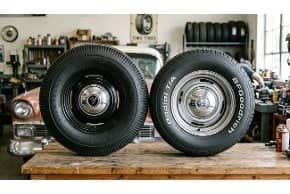 What Size Tires Do Vintage Cars Use