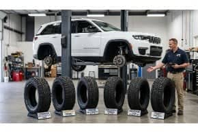 How to Choose Jeep Grand Cherokee Aftermarket Tire